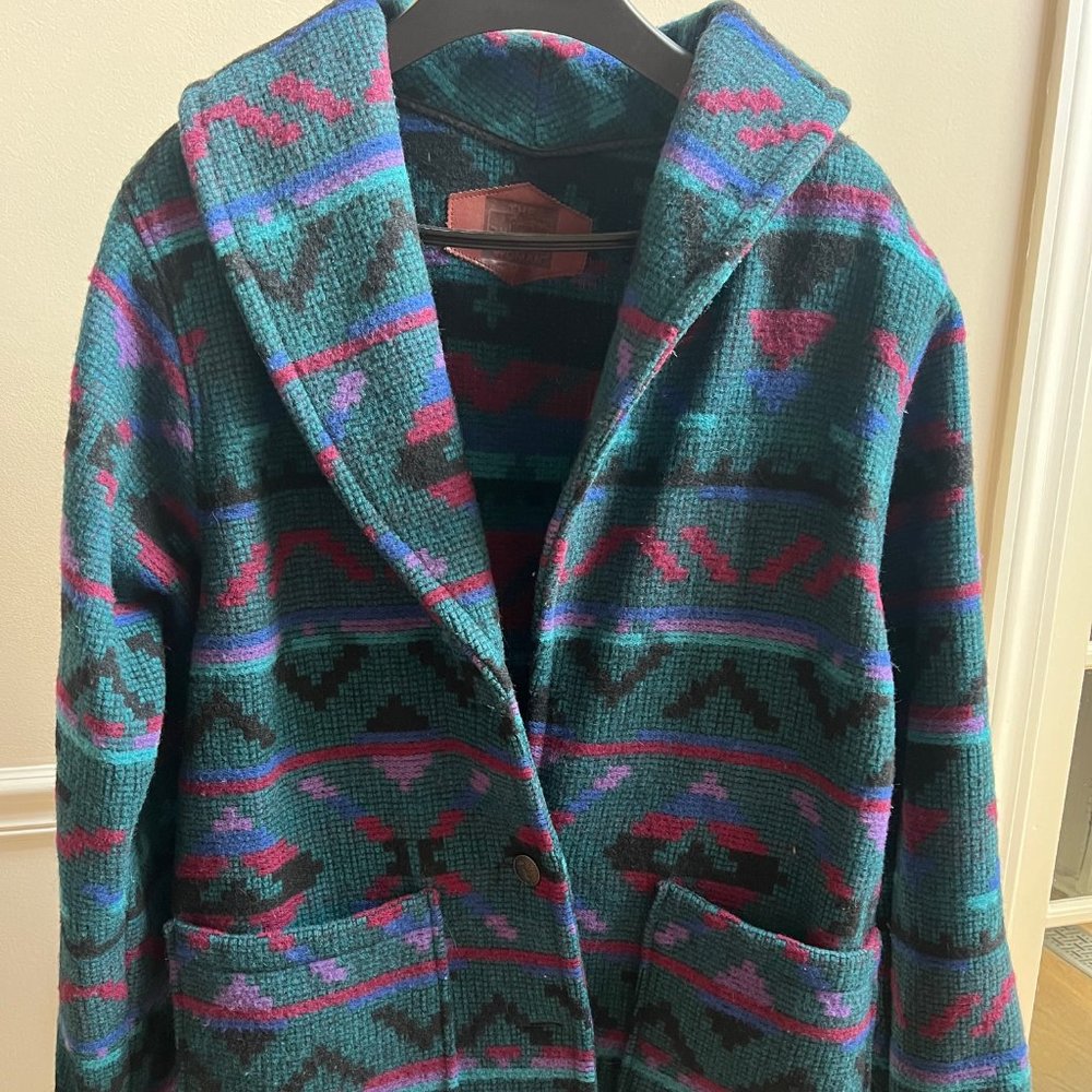 Woolrich Woman Wool Caridigan